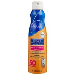 daylogic sunscreen spf 50