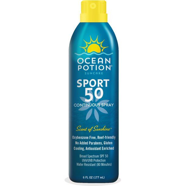 Ocean Potion - Sport Continuous Sunscreen Spray SPF 50