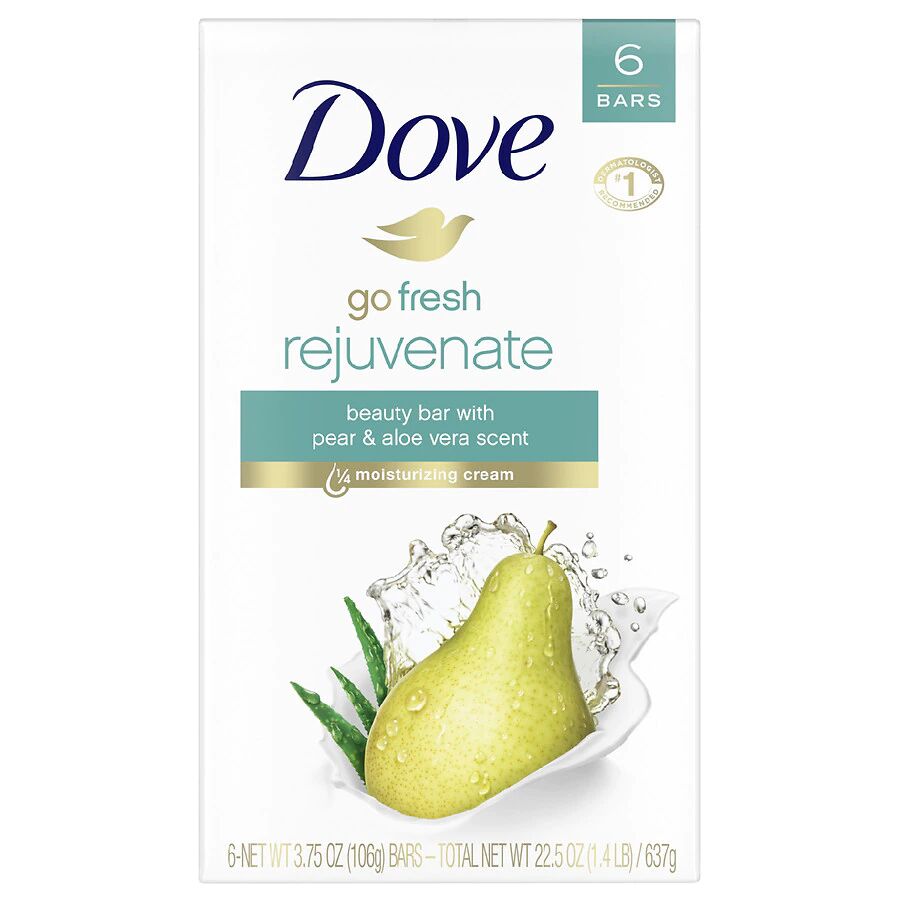 Dove - Beauty Bar Pear and Aloe Vera