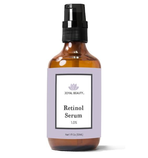 Joyal Beauty - Organic Retinol Serum for Face Skin Eyes. Best for Anti-Aging Firming Fine Lines Wrinkles Acne Pores. Advanced Night Serum Effective as Retin-a and Gentle. 1.0%