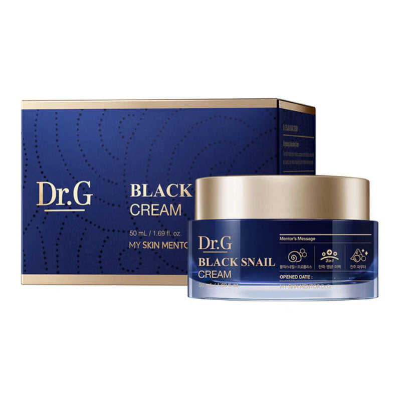 Dr.G - Buy Dr.G Black Snail Cream in Australia - Korean Skincare Online