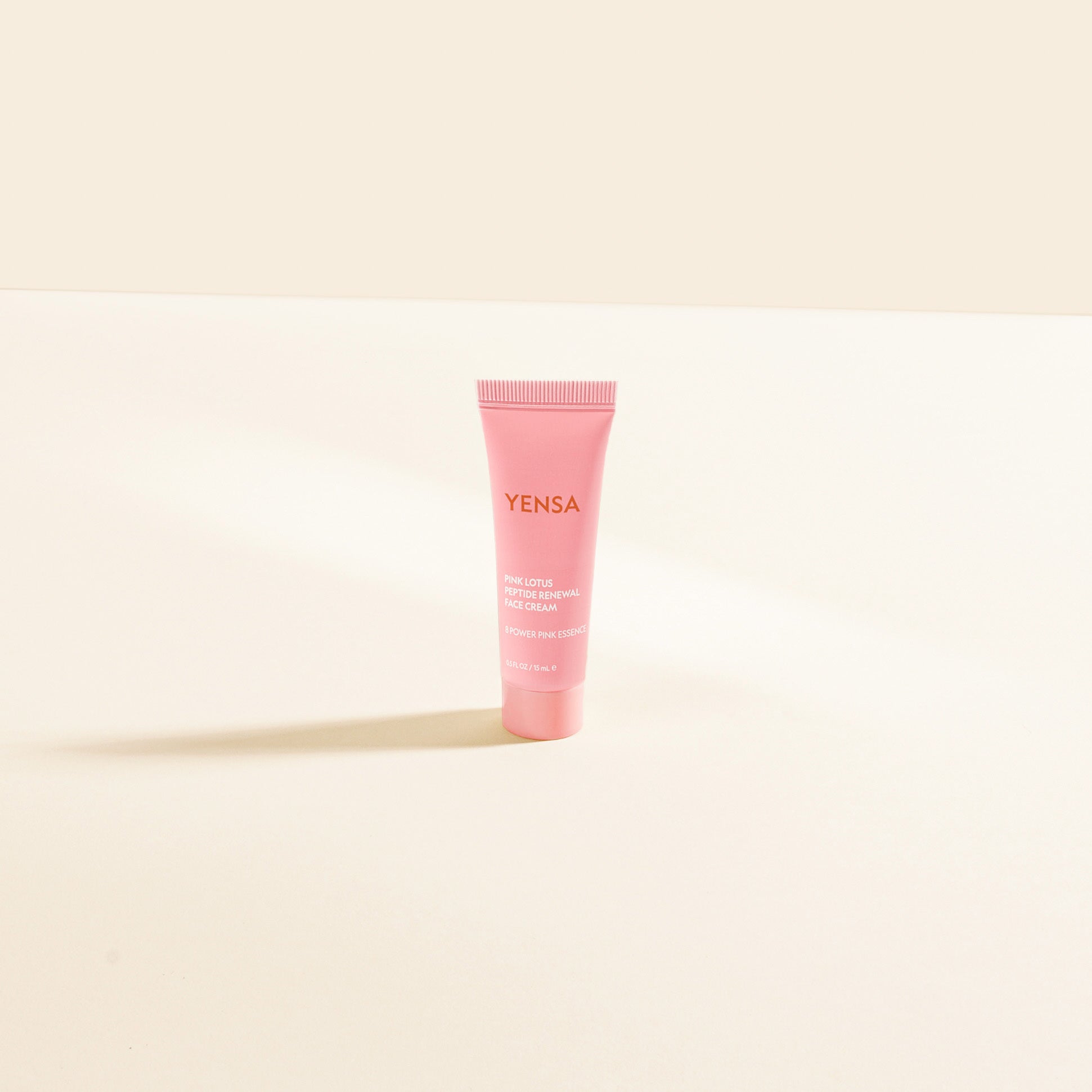 YENSA - Pink Lotus Peptide Face Cream - Anti-Aging | YENSA