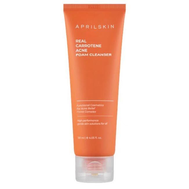 APRIL SKIN - Buy April Skin Real Carrotene Acne Foam Cleanser in Australia - Online K-Beauty Store