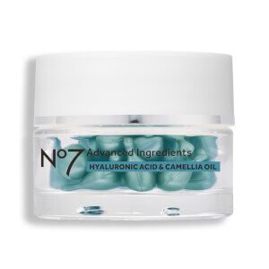 No7 - Advanced Ingredients Hyaluronic Acid & Camellia Oil Facial Capsules