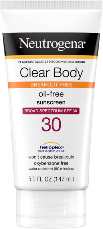 neutrogena clear body spf 30