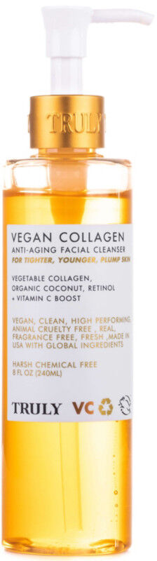 Truly - Vegan Collagen Anti-Aging Facial Cleanser