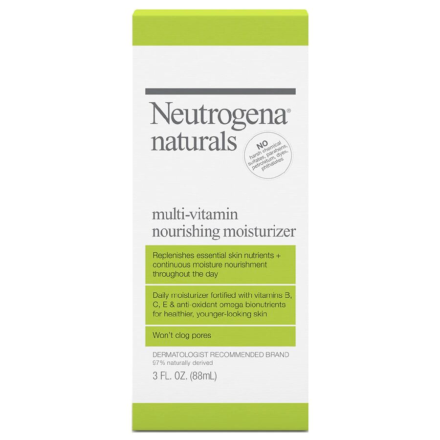 Neutrogena Naturals - Multi-Vitamin Daily Face Moisturizer