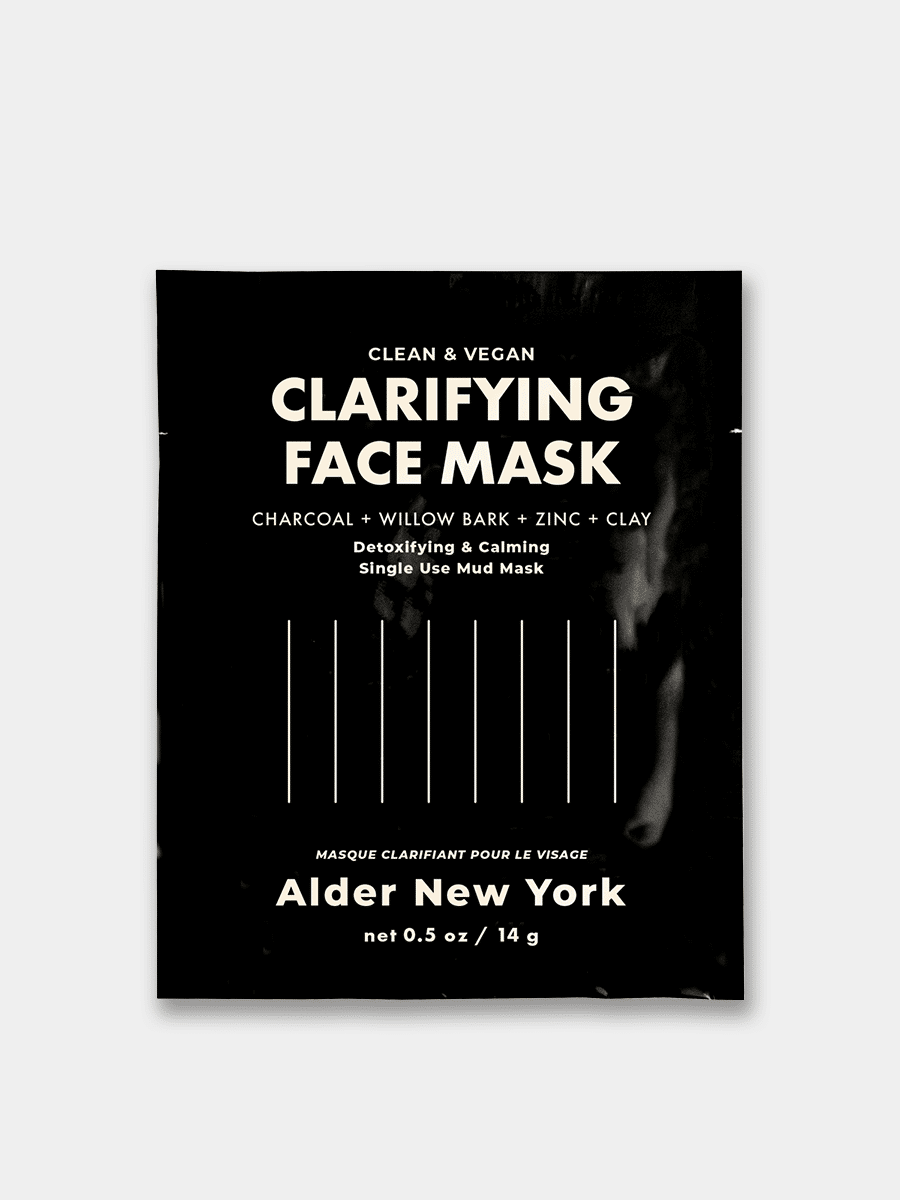 Alder New York - Clarifying Face Mask - Single Use