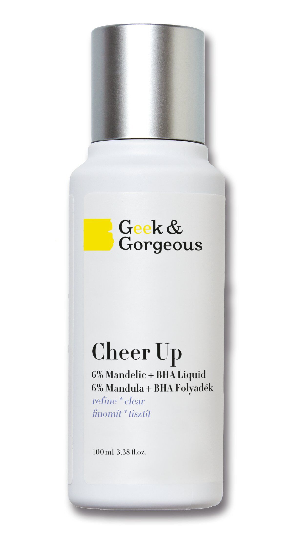 Geek & Gorgeous - Cheer up