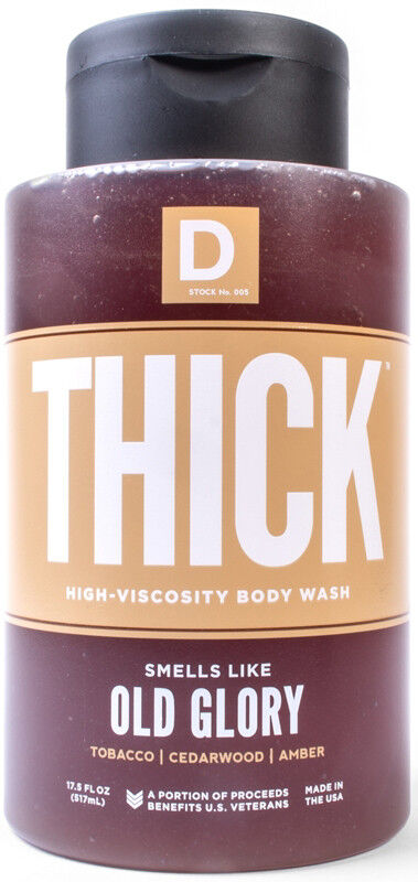 Duke Cannon Supply Co - THICK Old Glory High-Viscosity Body Wash