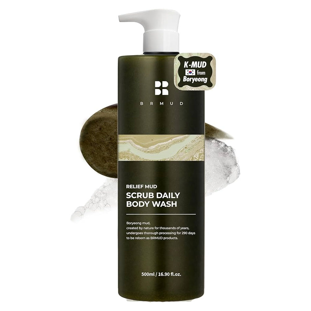 BRMUD - Buy BRMUD Relief Mud Scrub Daily Body Wash Australia - Korean Body Care Online