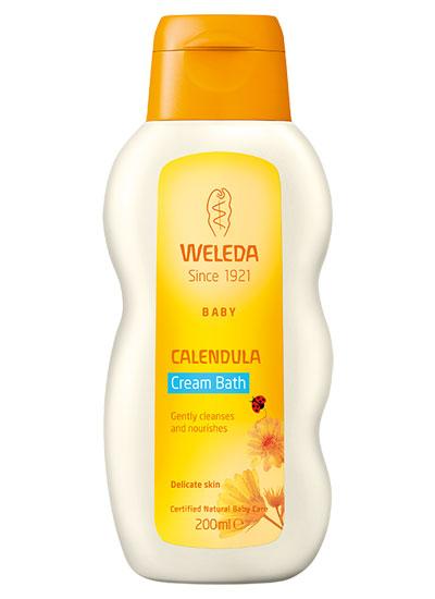 Weleda - Baby Calendula Cream Bath
