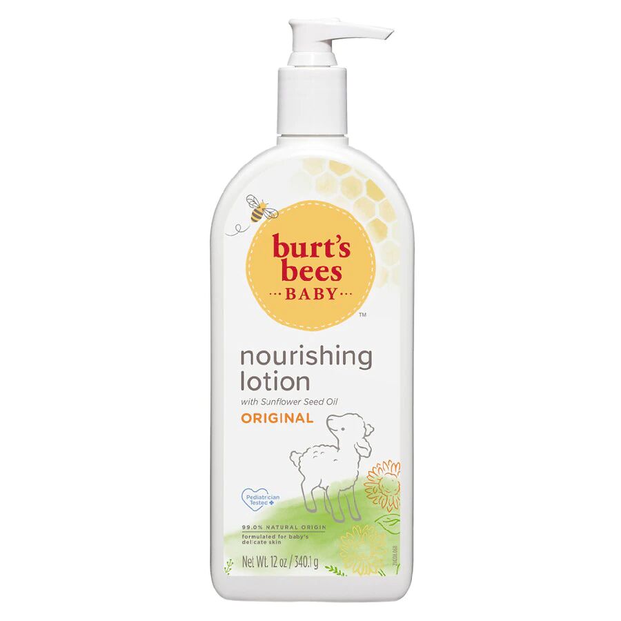 Burt's Bees - Nourishing Lotion with Sunflower Seed Oil Original Scent