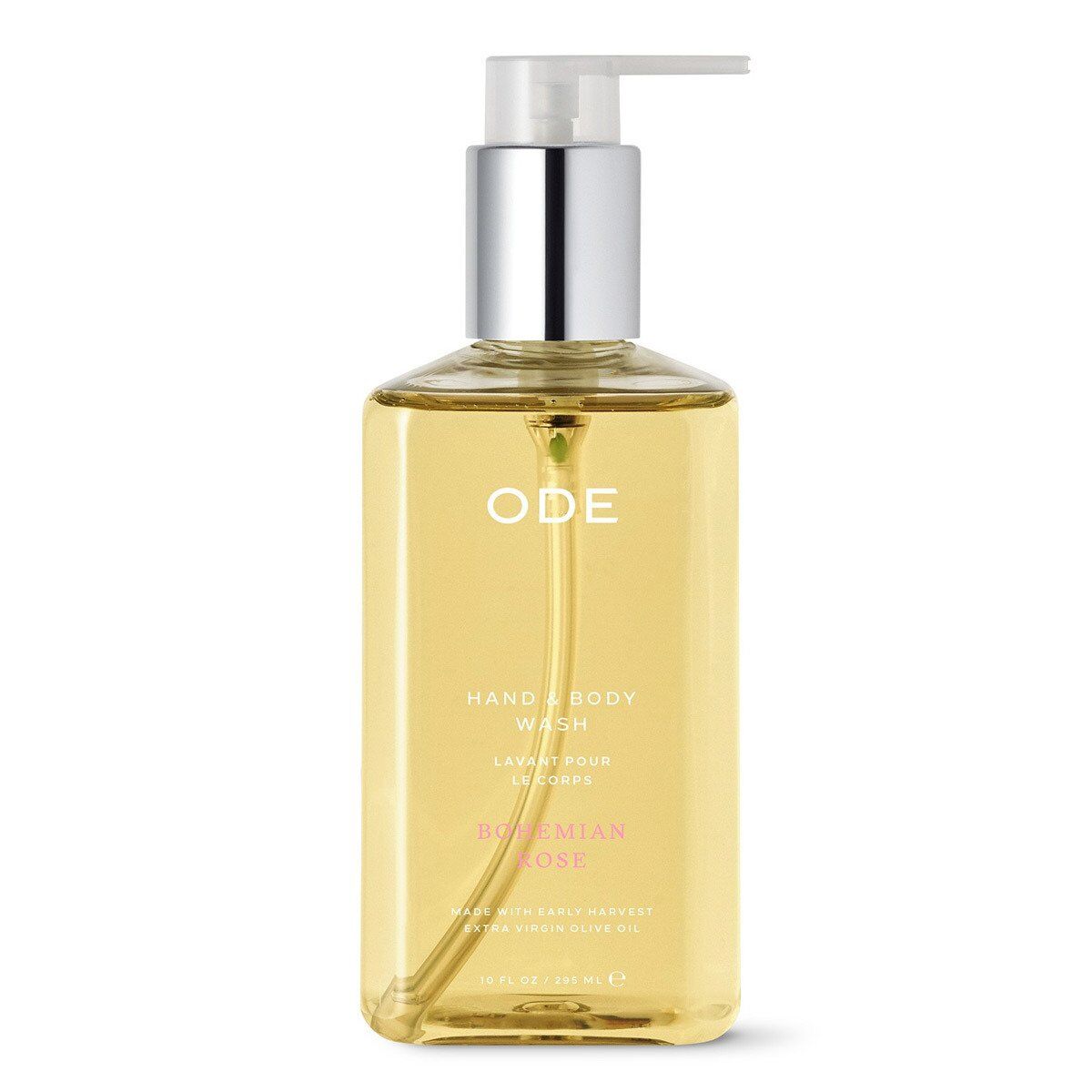 ODE - Bohemian Rose Hand + Body Wash
