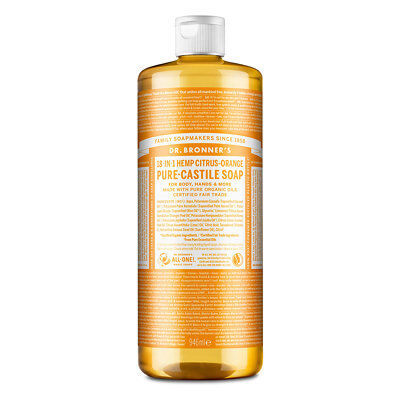 Dr. Bronner's - s Organic Citrus Castile Liquid Soap