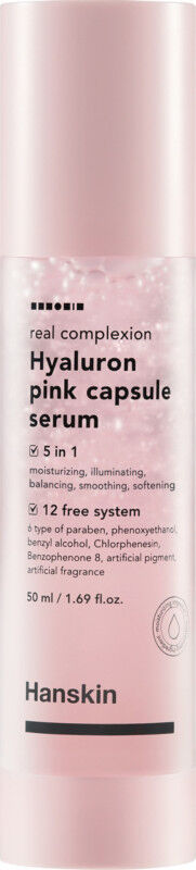 Hanskin - Hyaluron Pink Capsule Serum