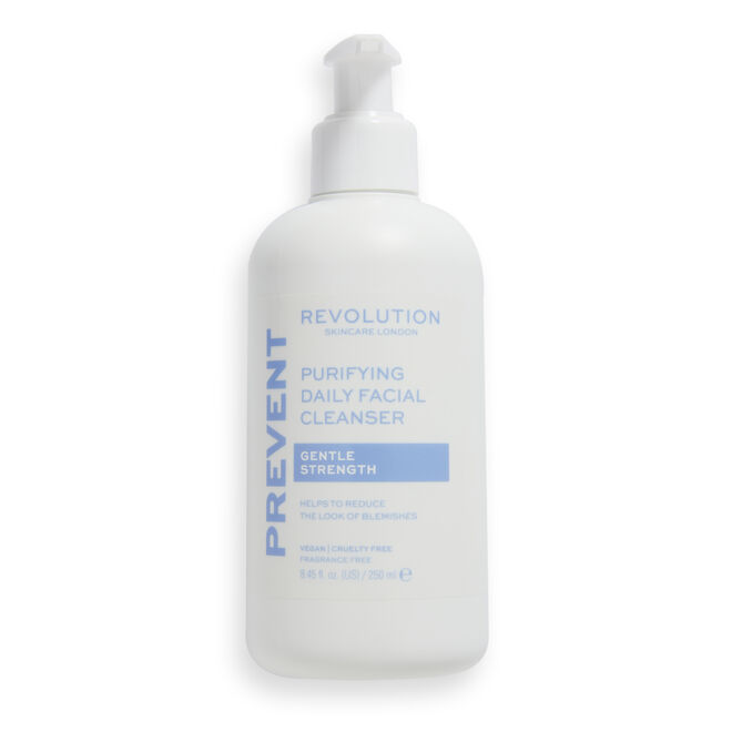 REVOLUTION SKINCARE - Purifying Facial Gel Cleanser with Niacinamide