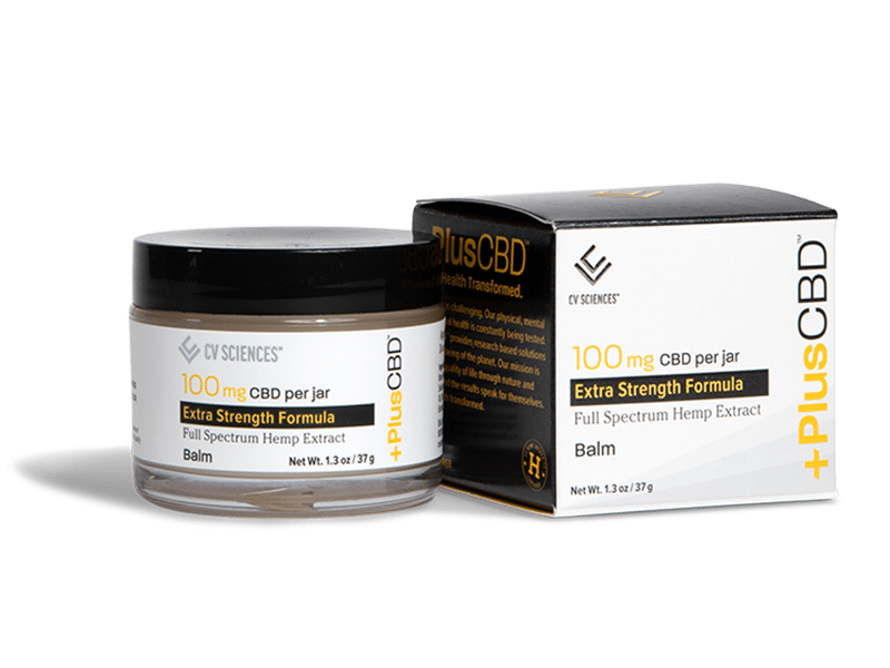 +PlusCBD™ Oil - CBD BALM 100MG