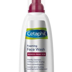 Cetaphil - Foaming Face Wash for Redness Prone Skin