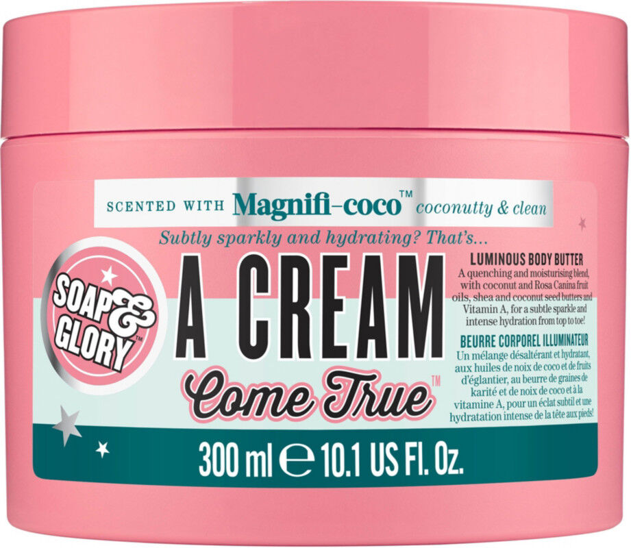 Soap and Glory - Magnificoco A Cream Come True Body Butter