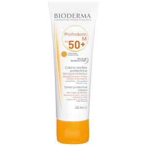 Bioderma - Photoderm M SPF50+ Cream - Golden Tint