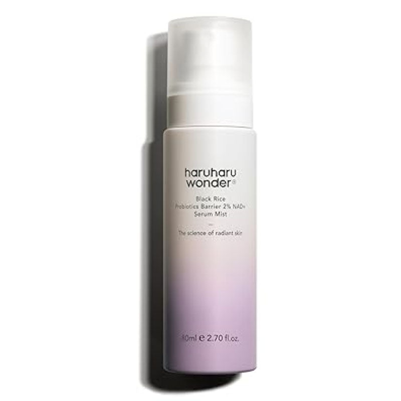 haruharu US - Buy Black Rice Probiotics Barrier 2% NAD+ Serum Mist Australia - Korean Skincare Online