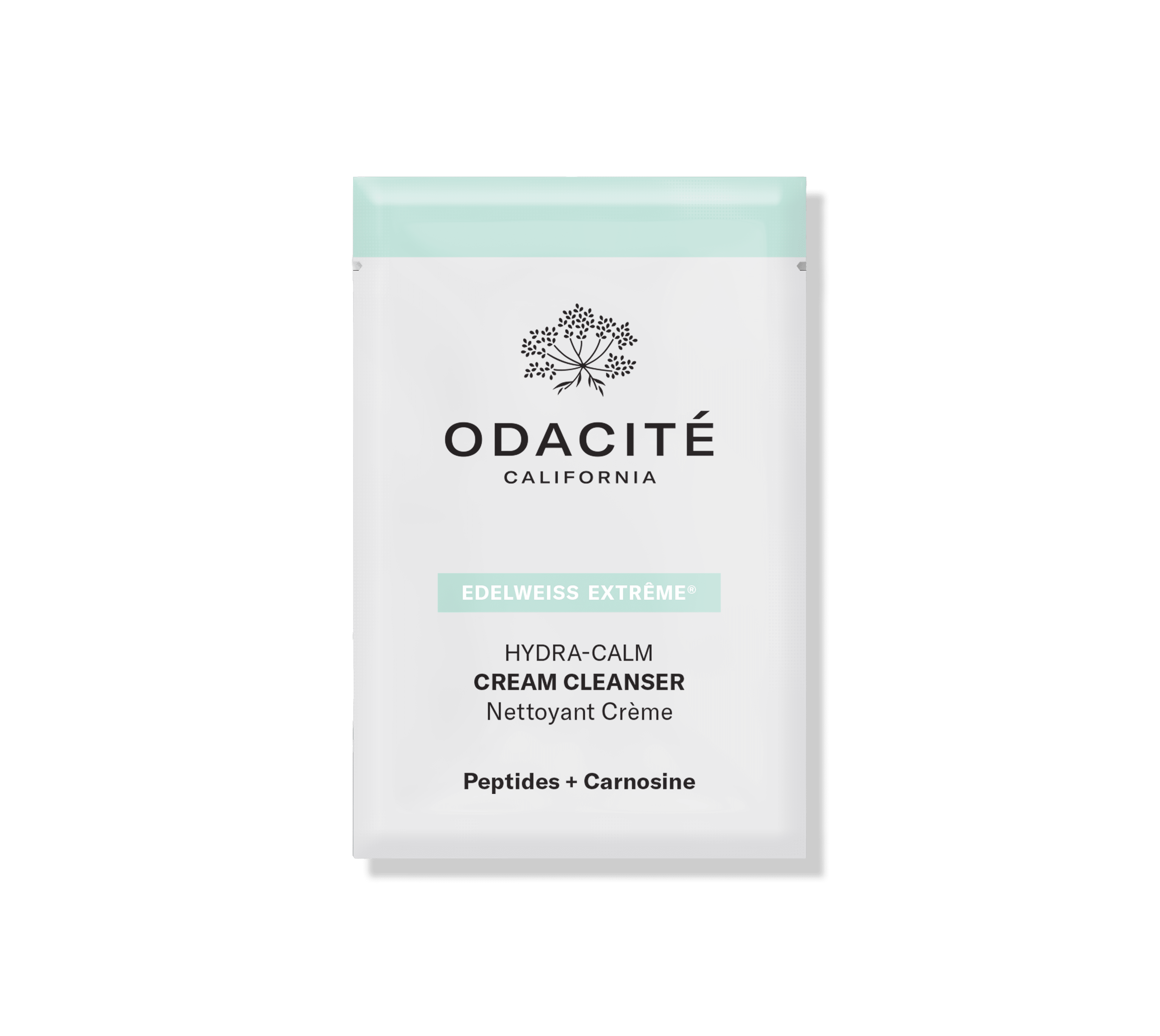 Odacite - Edelweiss Extrême Hydra-Calm Cream Cleanser • Peptides + Carnosine •