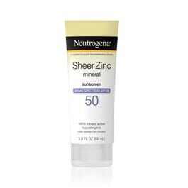 Neutrogena - Sheer Zinc Dry-Touch Broad Spectrum Sunscreen SPF 50