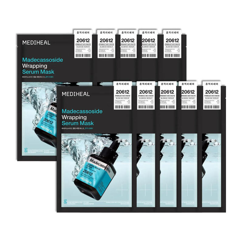 Buy Mediheal Wrapping Serum Mask in Australia - Korean Skincare Online