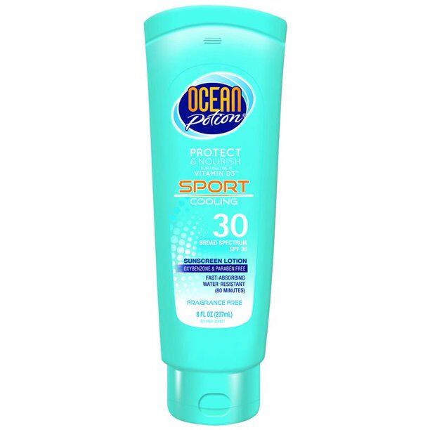 Ocean Potion - Oil Free Sport Xtreme Sunblock Cream SPF 30