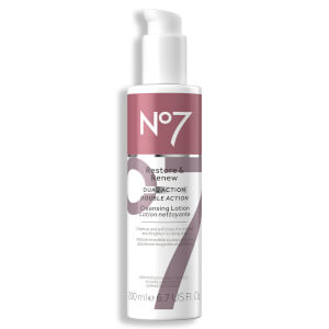 No7 - Restore & Renew Cleansing Lotion