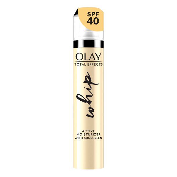 Olay - Total Effects Whip Face Moisturizer with Sunscreen SPF 40
