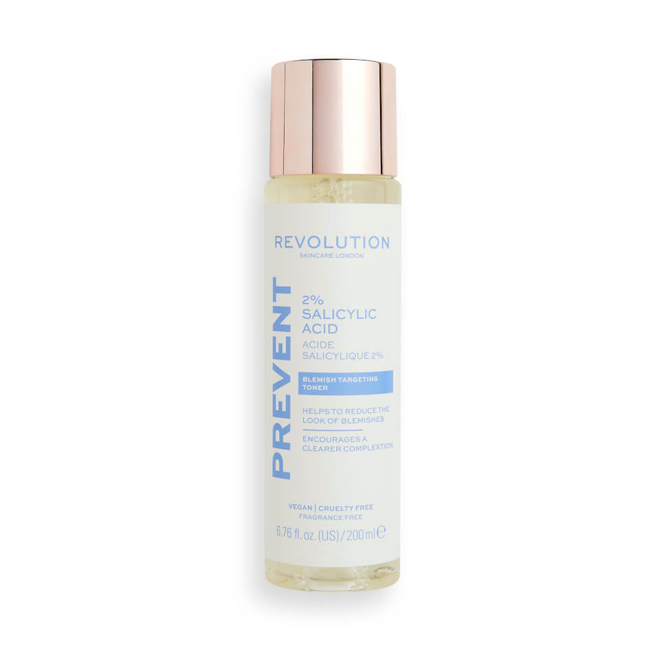 Revolution Beauty - Revolution Skincare 2% Salicylic Acid Tonic