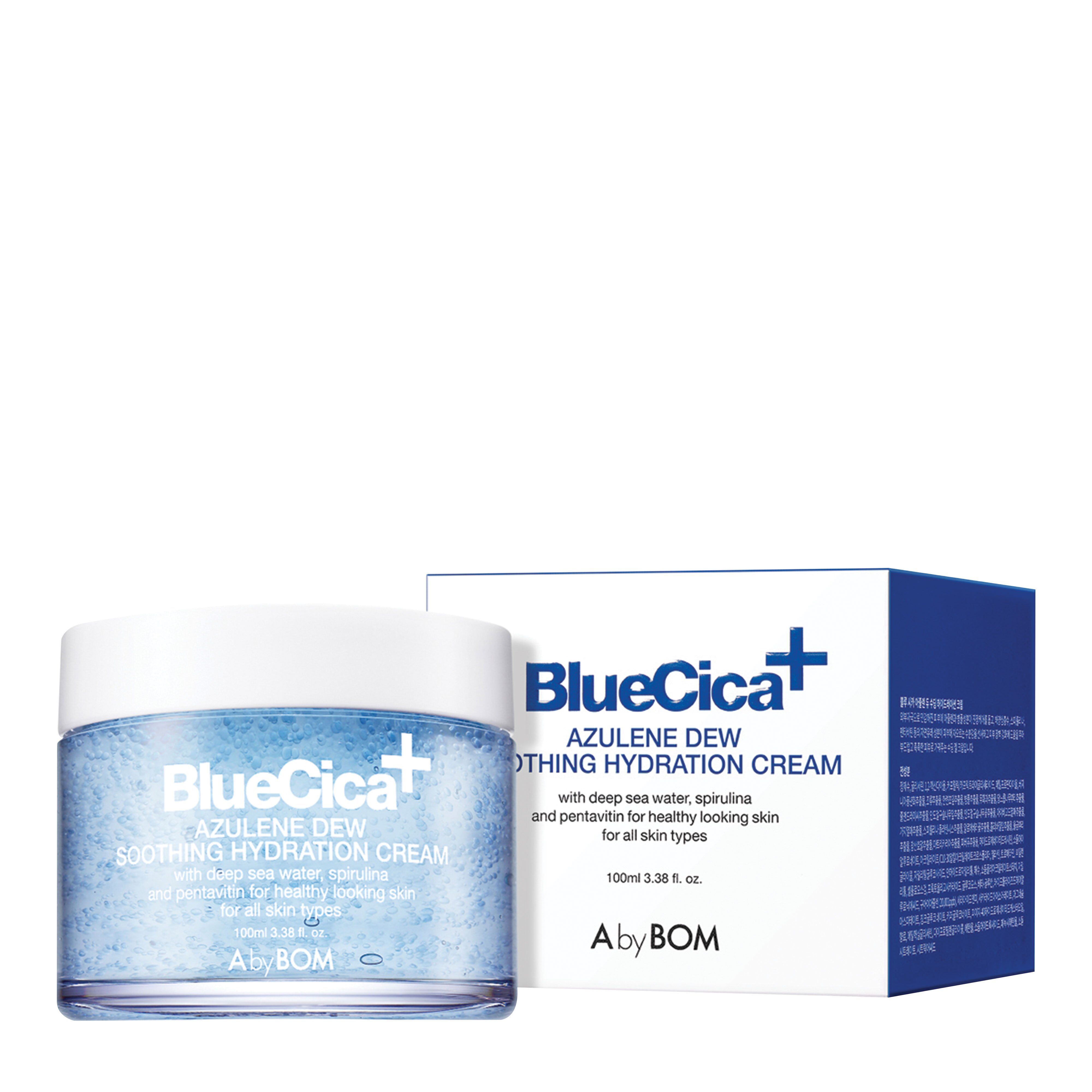 blue cica moisturizer