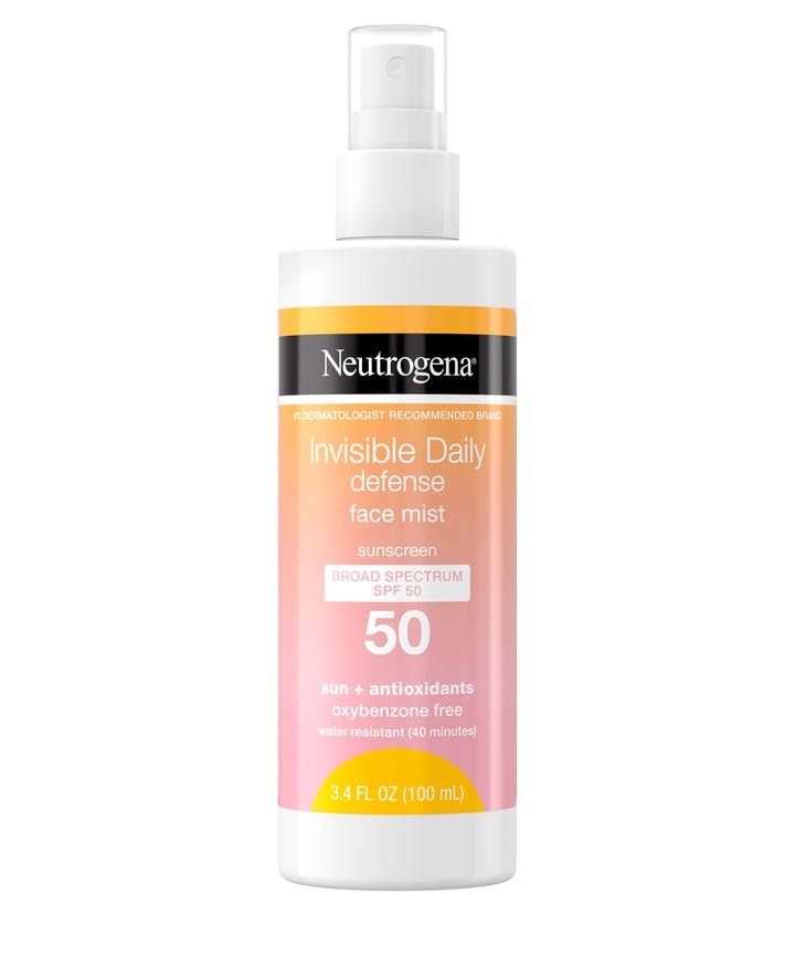 Neutrogena - Invisible Daily Defense Face Mist SPF 50