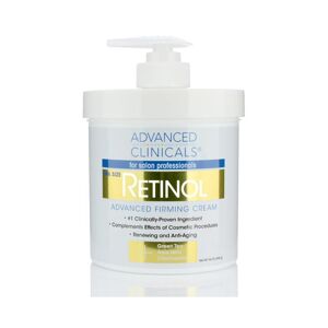 ADVANCED CLINICALS - Retinol Firming Cream