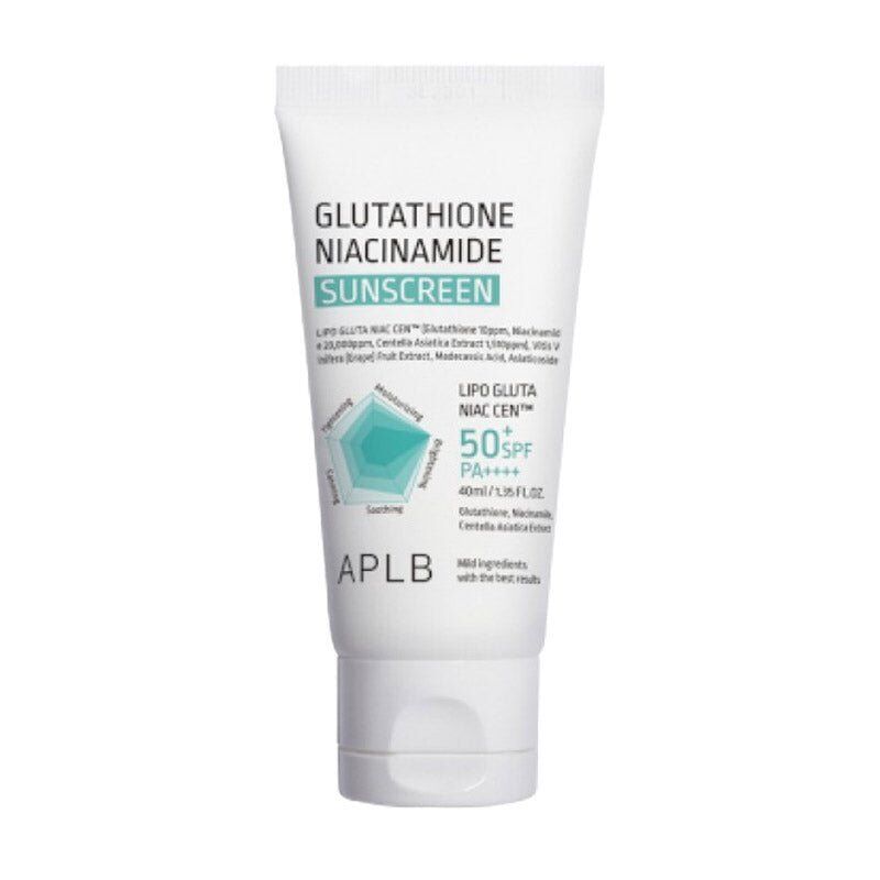 APLB - Buy APLB Glutathione Niacinamide Sunscreen in Australia - Korean Skincare and Cosmetics