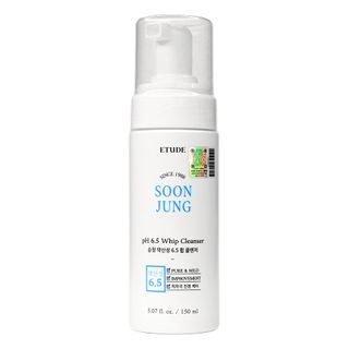 ETUDE - Soon Jung pH 6.5 Whip Cleanser