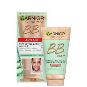 Garnier - SkinActive BB Cream Anti-Aging Tinted Moisturiser SPF25 - Medium