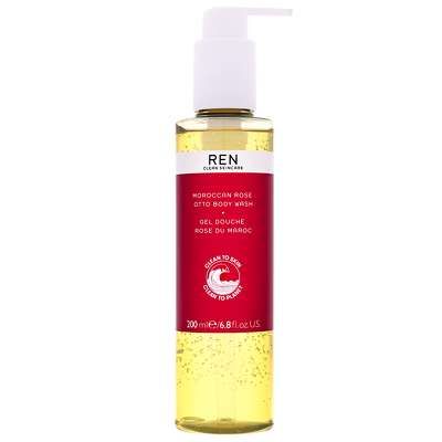 REN Clean Skincare - Bath Moroccan Rose Otto Body Wash All Skin Types