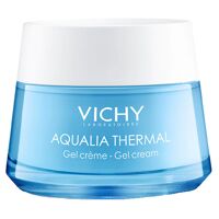 Vichy Laboratoires - Aqualia Thermal Water Gel Face Moisturizer with Hyaluronic Acid for Dry Skin