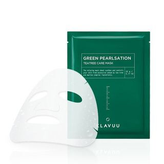 KLAVUU - Green Pearlsation Tea Tree Care Mask Sheet 1pc