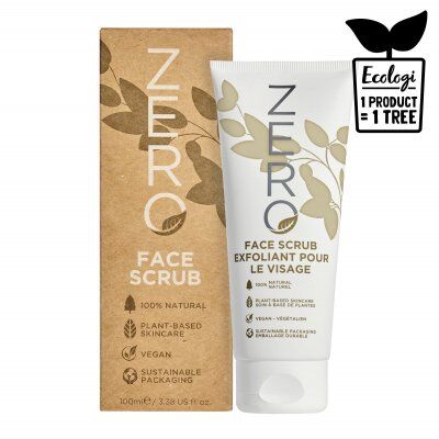 Skin Academy - ZERO 100% Natural Invigorating Face Scrub