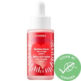 KORRES - Wild Rose Spotless Serum with 15% Vitamin Super C