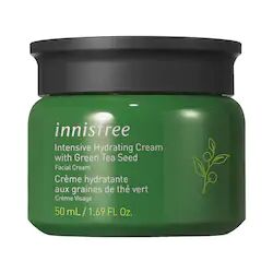 innisfree - Intensive Hydrating Cream with Green Tea Seed