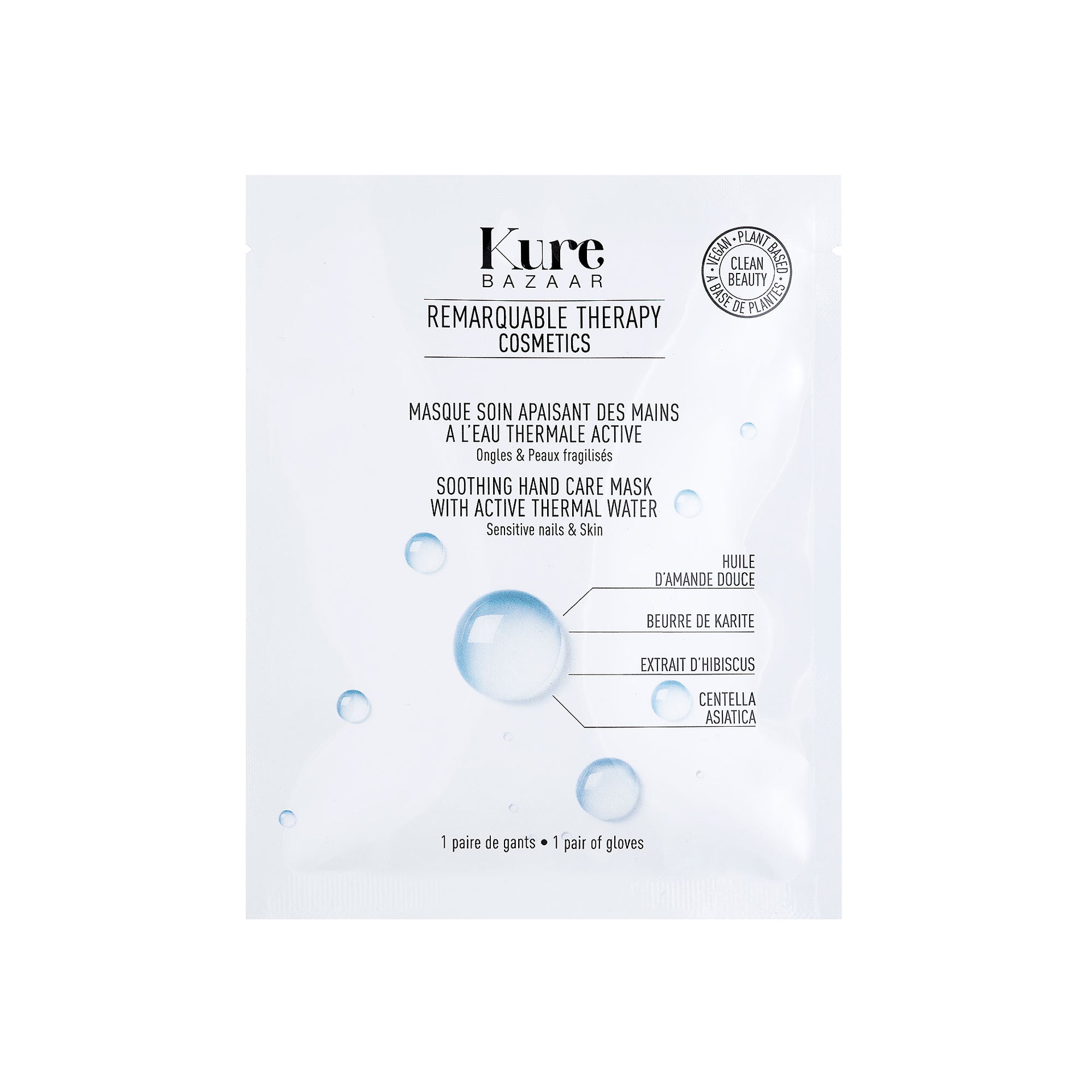 Kure Bazaar - Soothing Hand Care Mask with Active Thermal Water