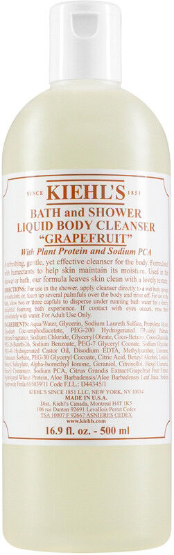 Kiehl's - Bath and Shower Liquid Body Cleanser Grapefruit
