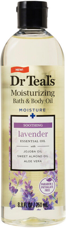 Dr Teal's - Lavender Moisturizing Bath & Body Oil
