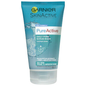 Garnier - Pure Active Daily Pore Scrub Wash