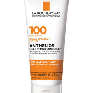 Anthelios Melt-In Milk Sunscreen for Face & Body SPF 100